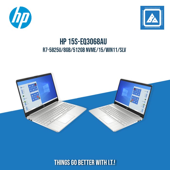 HP 15S-EQ3068AU(7Q7J3PA) R7-5825U/8GB/512GB NVMe | BEST FOR STUDENTS AND FREELANCERS HP 15S-EQ3068AU(7Q7J3PA) R7-5825U/8GB/512GB NVMe | BEST FOR STUDENTS AND FREELANCERS